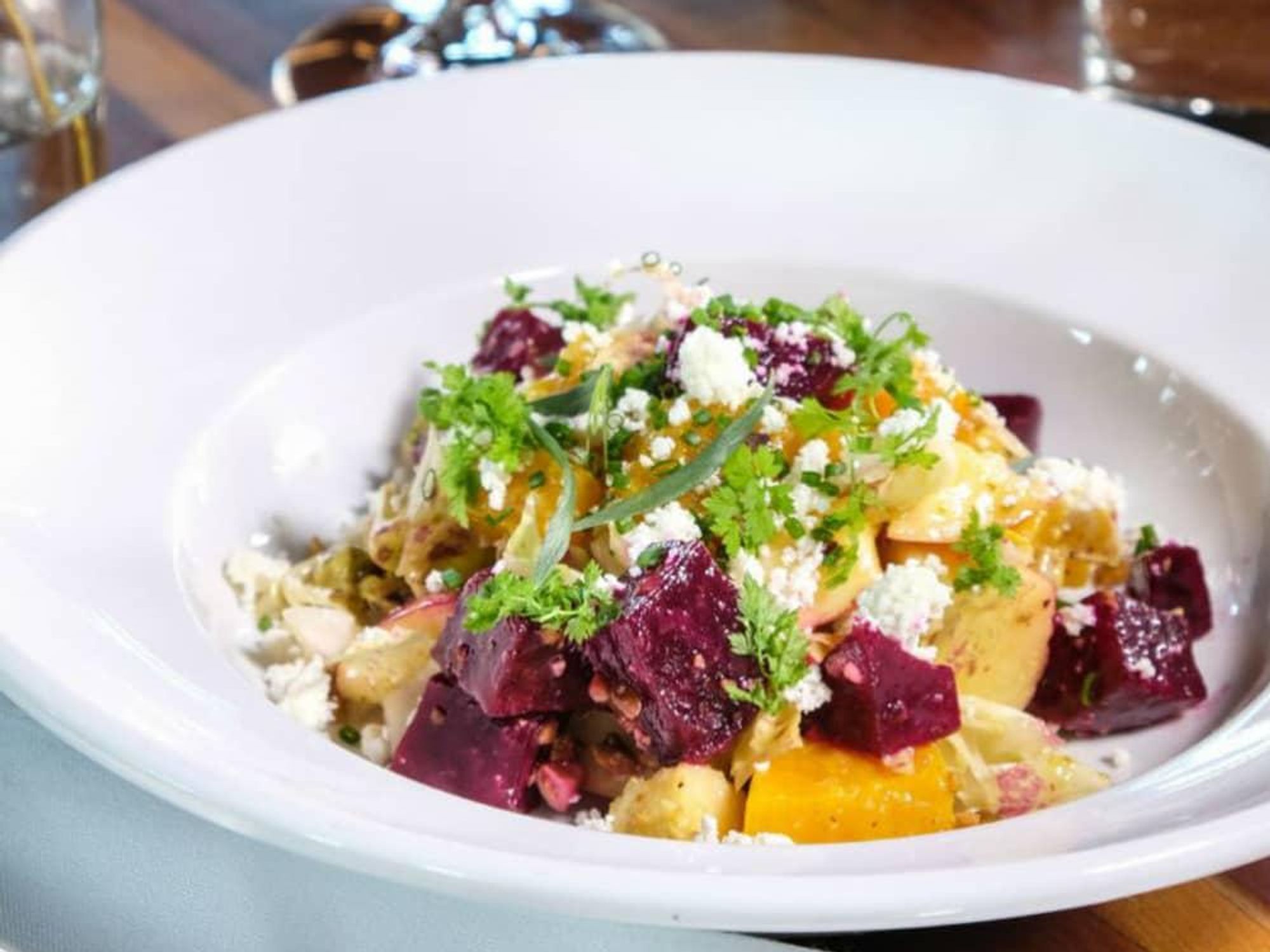 beet salad clay pigeon