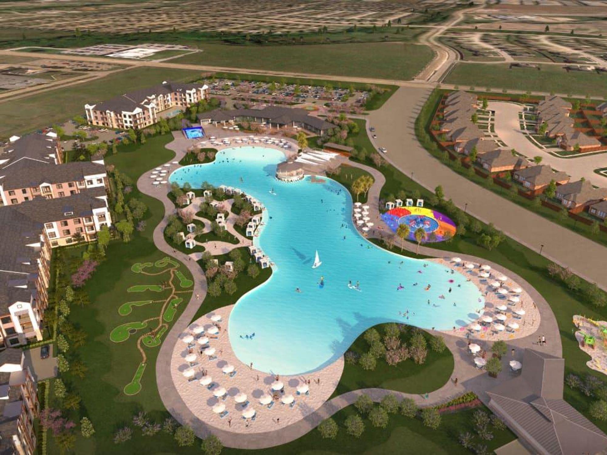 Bellagio Lagoon Forney