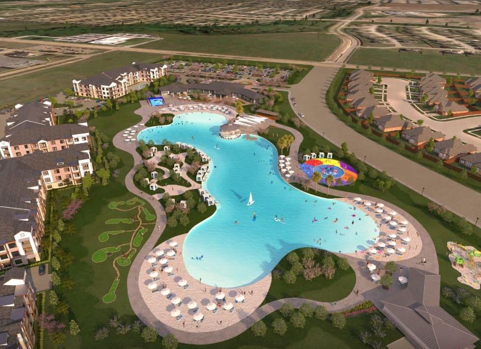 Bellagio Lagoon Forney