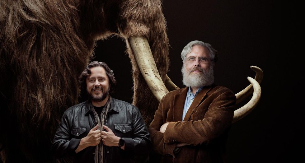 Ben Lamm and George Church are pioneering colossal de-extinction technology.