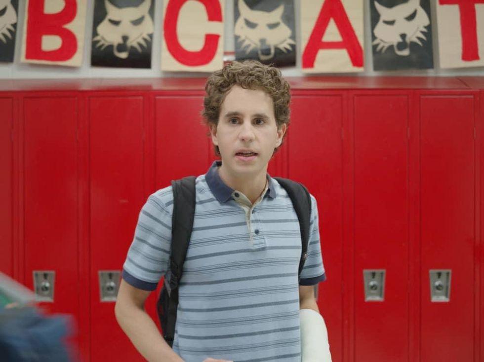 Ben Platt in Dear Evan Hansen