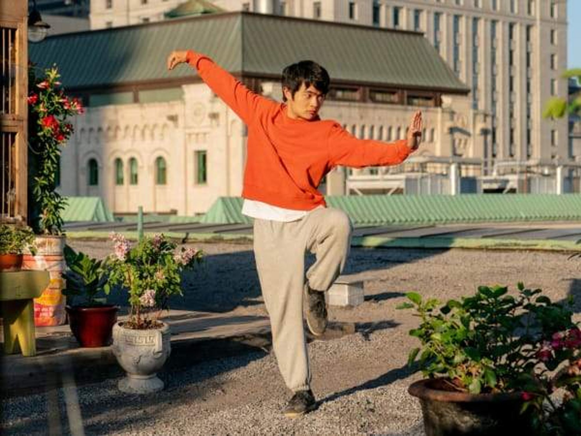 Ben Wang in Karate Kid: Legends