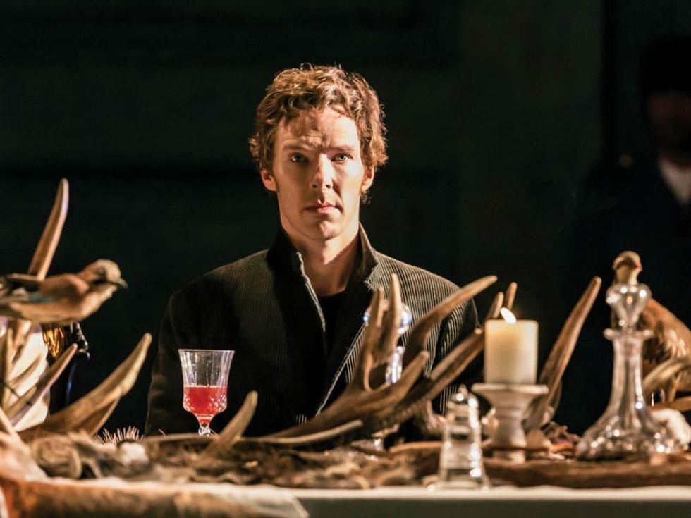 Benedict Cumberbatch in Hamlet