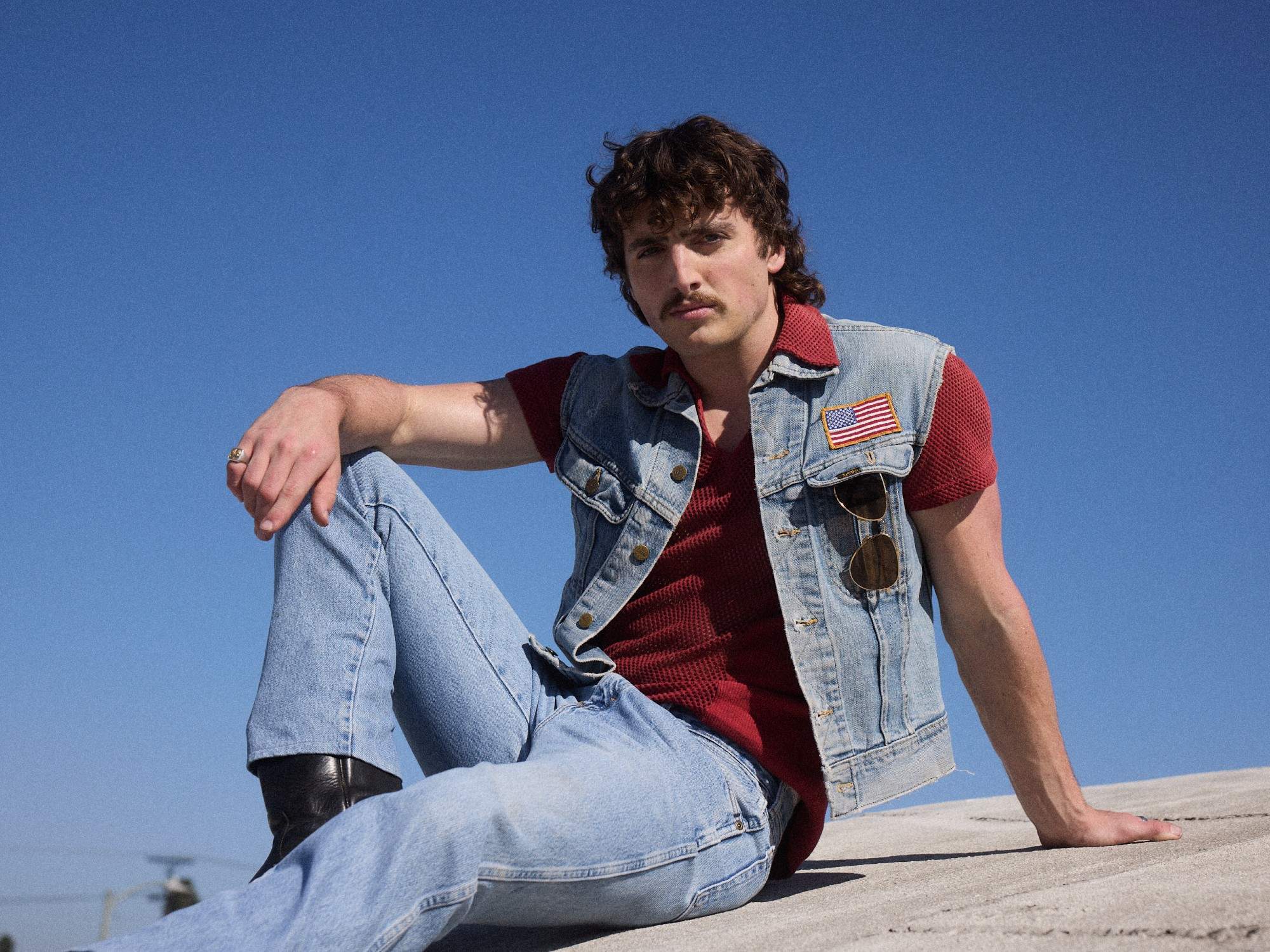 Rising star Benson Boone flips for new tour in Fort Worth - CultureMap Fort Worth