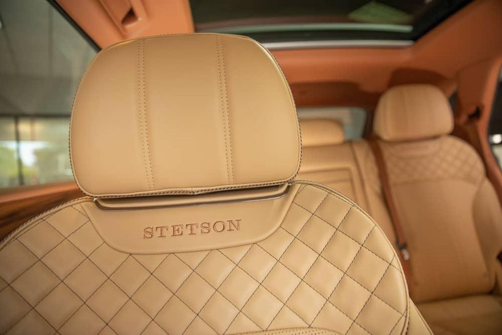 Bentley Bentayga Stetson Special Edition