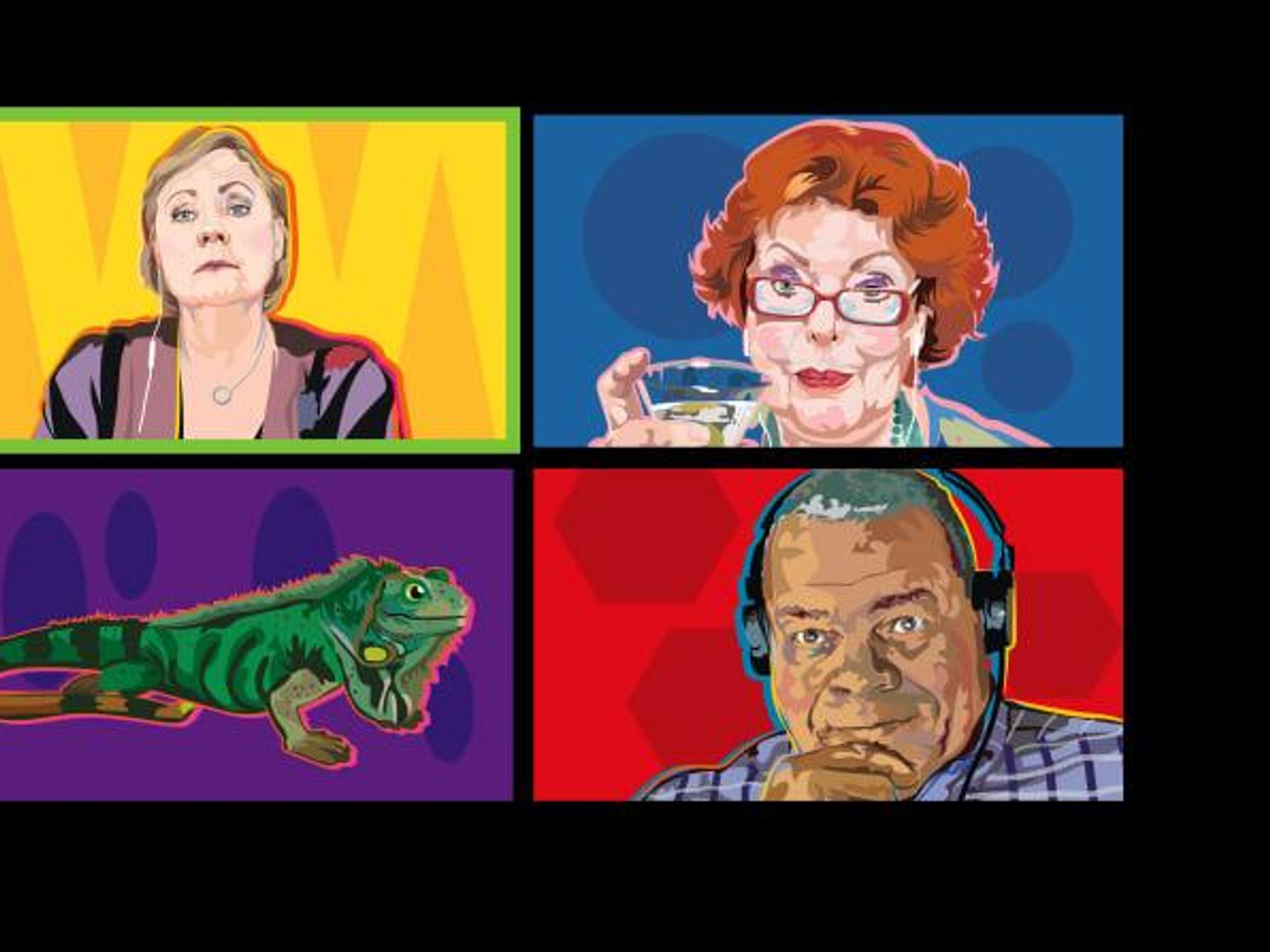 Bernadette's Cozy Book Nook Artwork, Fort Worth Opera