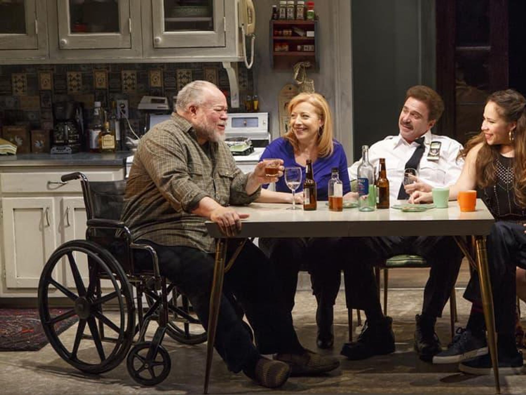 Between Riverside and Crazy at Second Stage Theatre