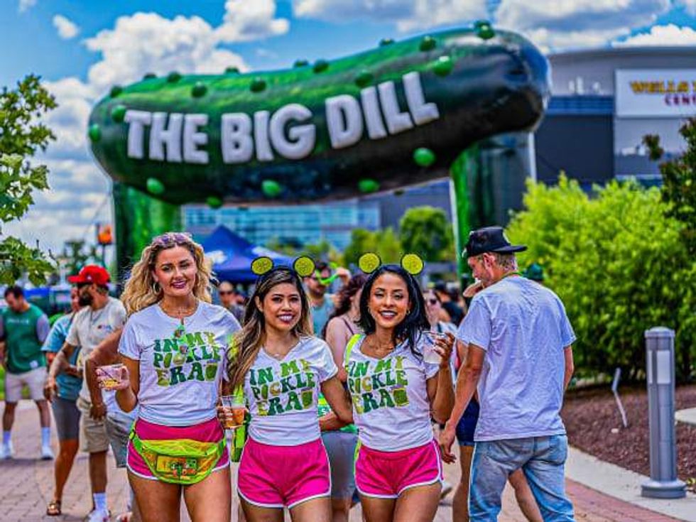Big Dill pickle festival