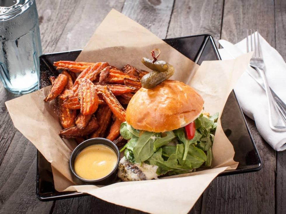 Big Jake Burger from Moviehouse & Eatery