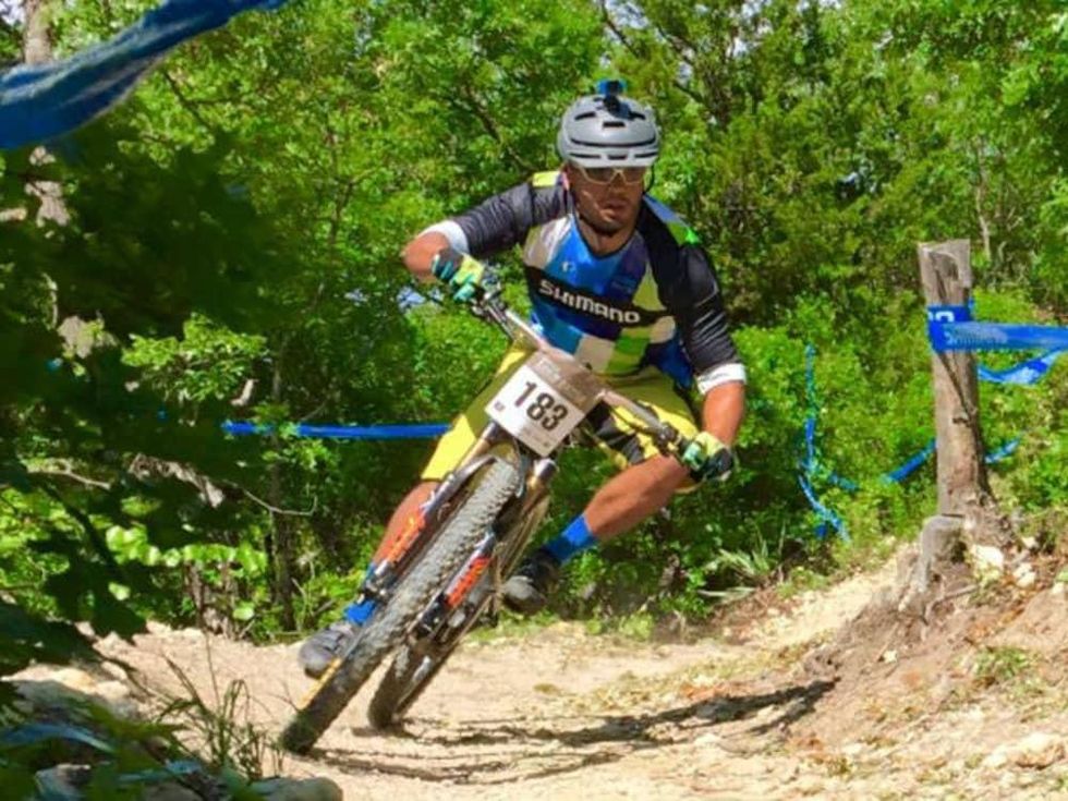 Biker Fort Worth Mountain Bikers Association