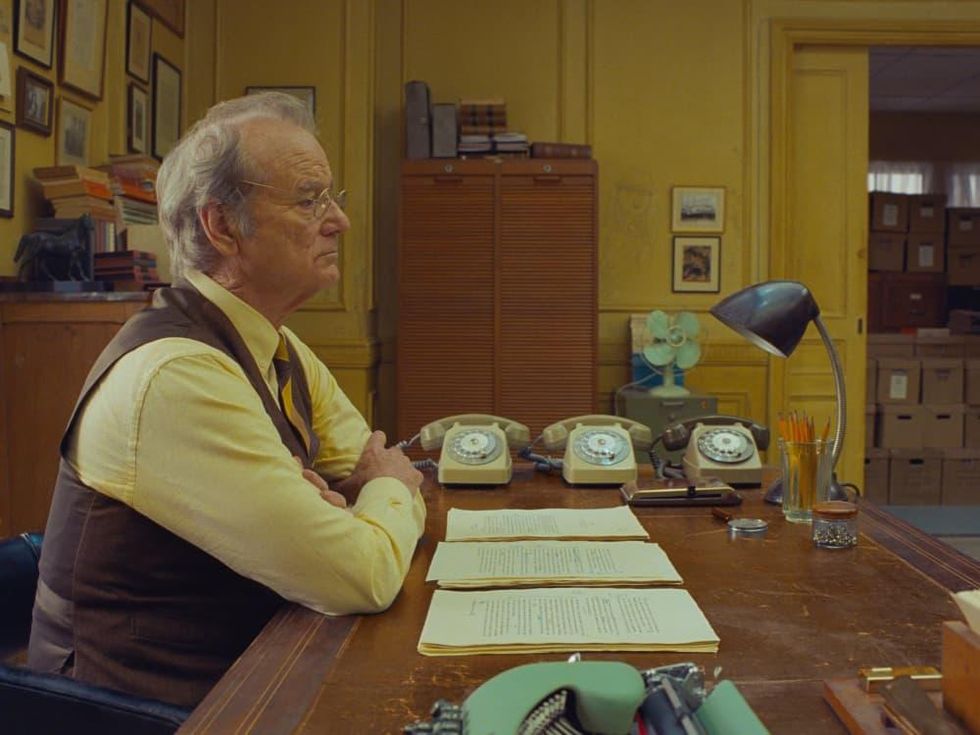 Bill Murray in The French Dispatch