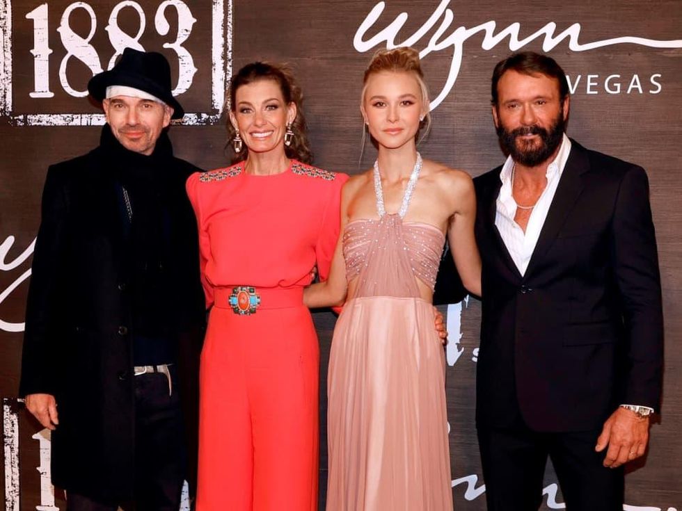 Billy Bob Thornton, Faith Hill, Isabel May, Tim McGraw