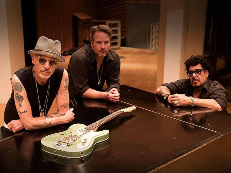 Billy Bob Thornton & The Boxmasters