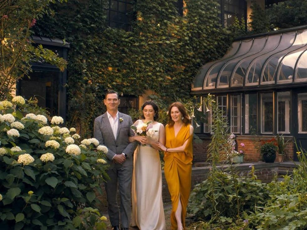 Billy Crudup, Abby Quinn, and Julianne Moore in After the Wedding