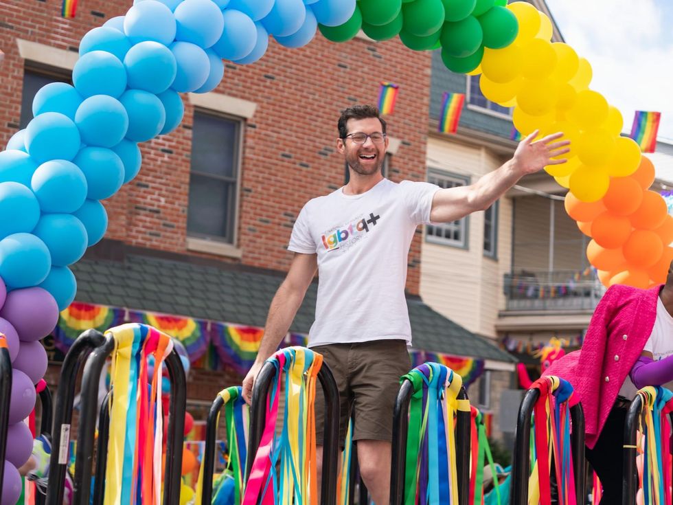 Billy Eichner in Bros