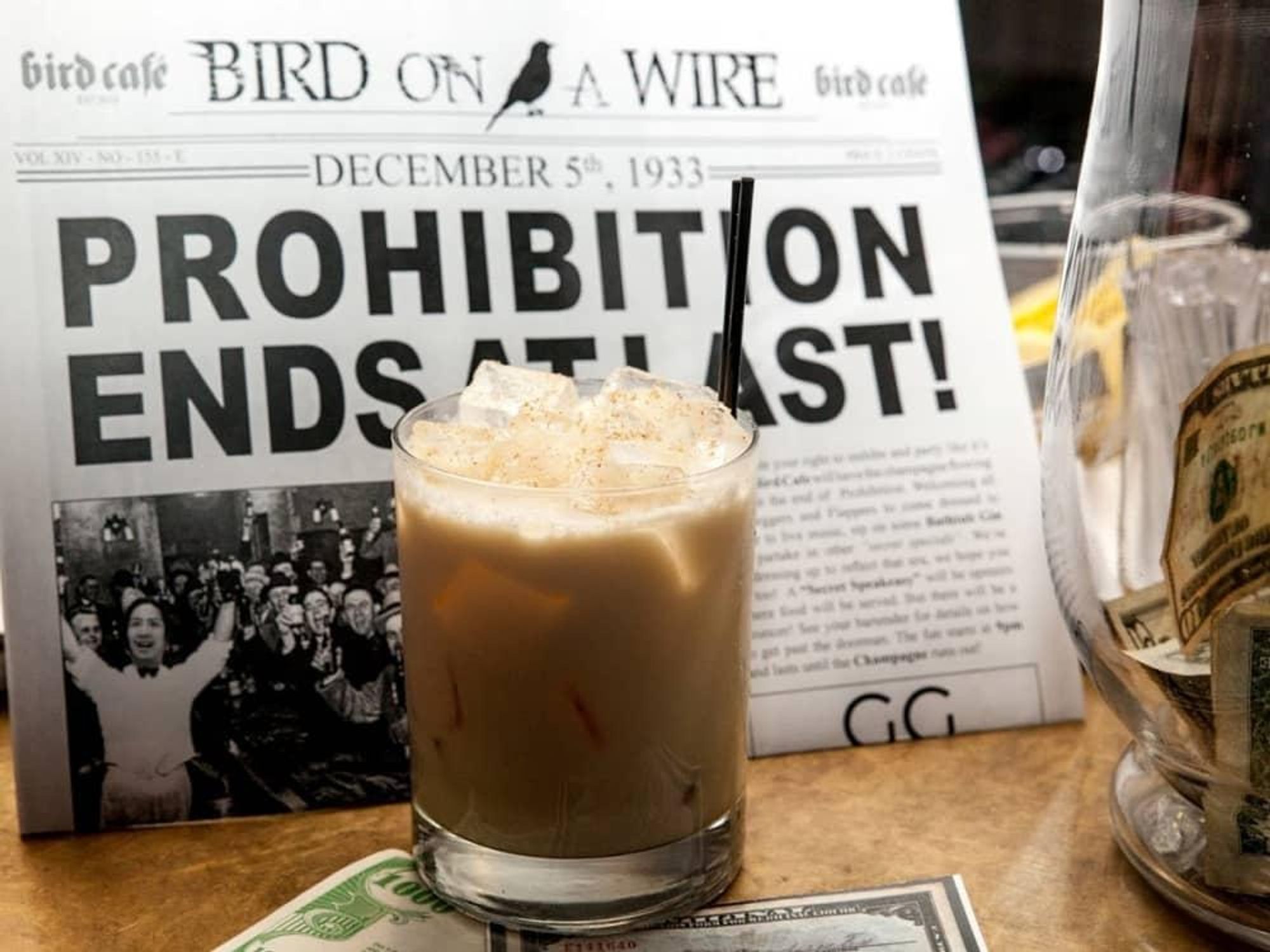 Bird Cafe Prohibition