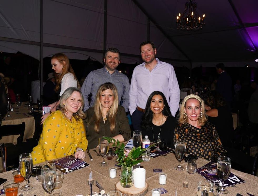 BJ Caldwell, Tim Trout, Amber Caldwell, Ashley Frizzel, Crystal Vastine, Bekah Trout