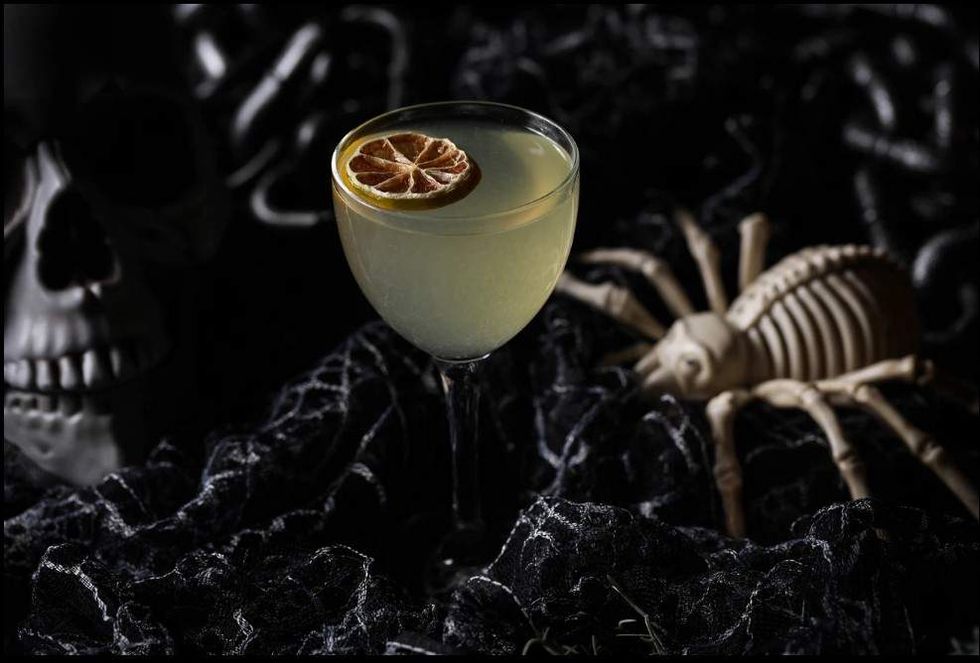 Black Lagoon, Halloween cocktails