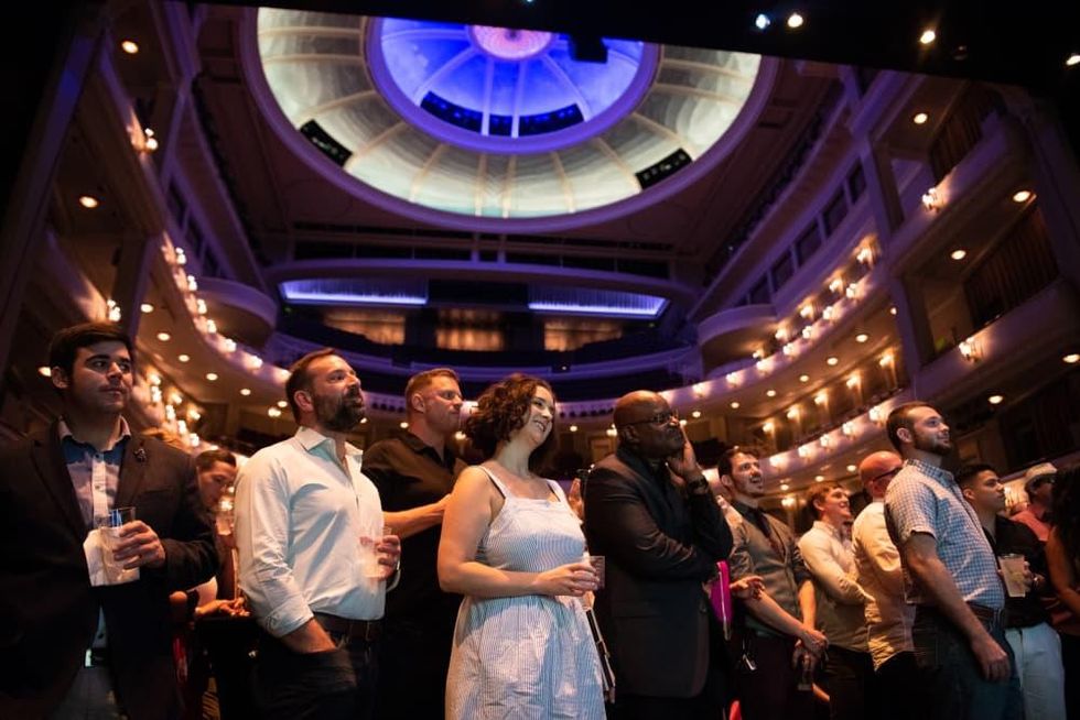 Black Tie Dinner On Stage 2018