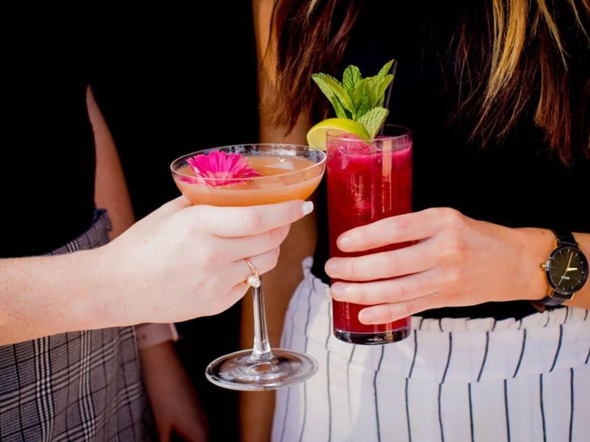 Blackland Distillery cocktails