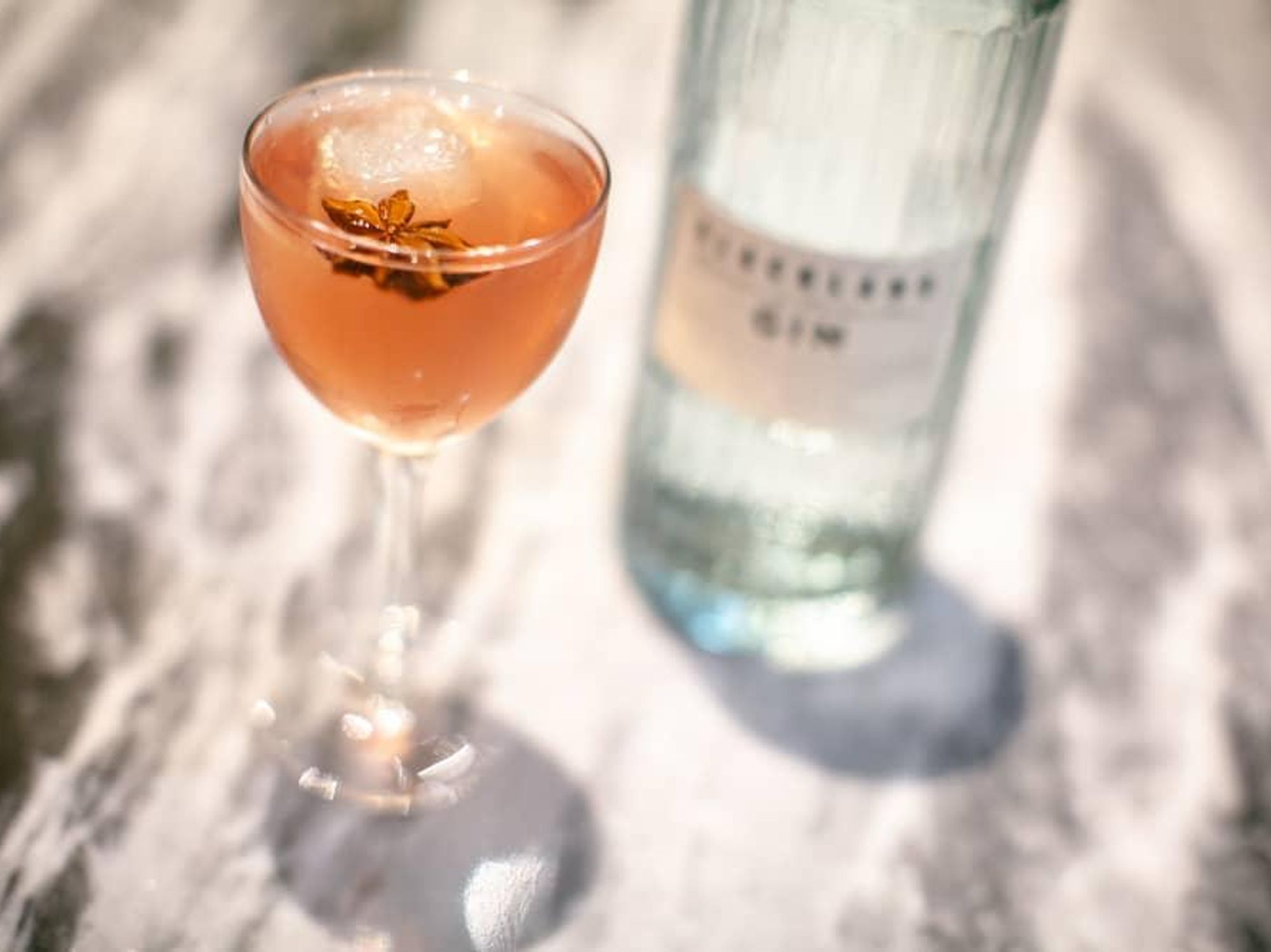 Blackland Distillery gin cocktail