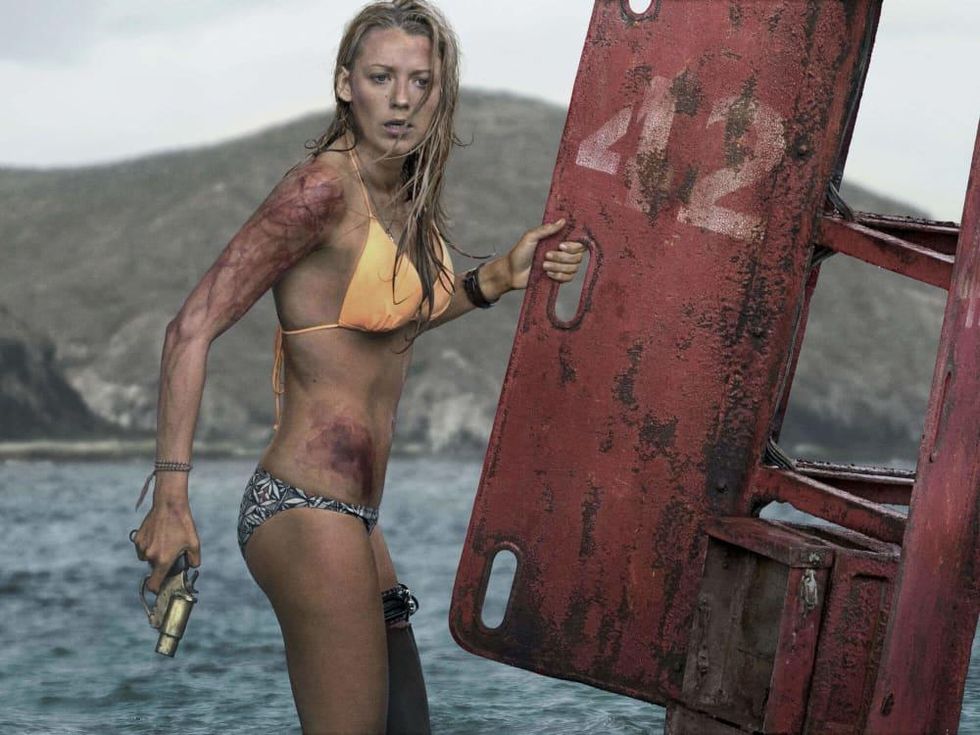 Blake Lively in The Shallows