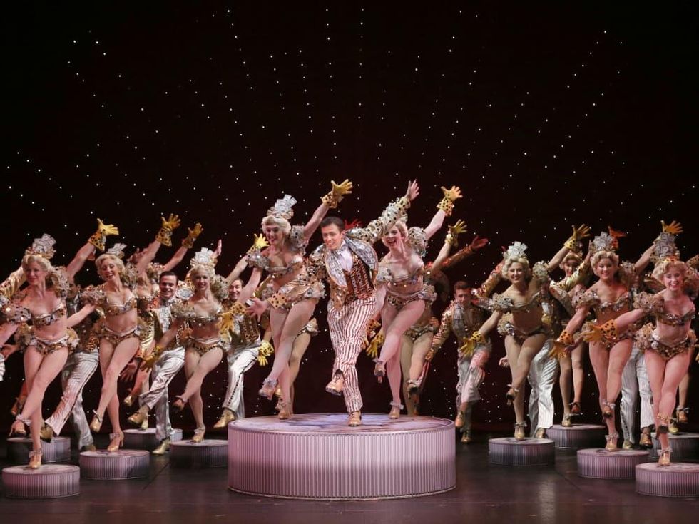 Blake Stadnik and Company in national tour of 42nd Street