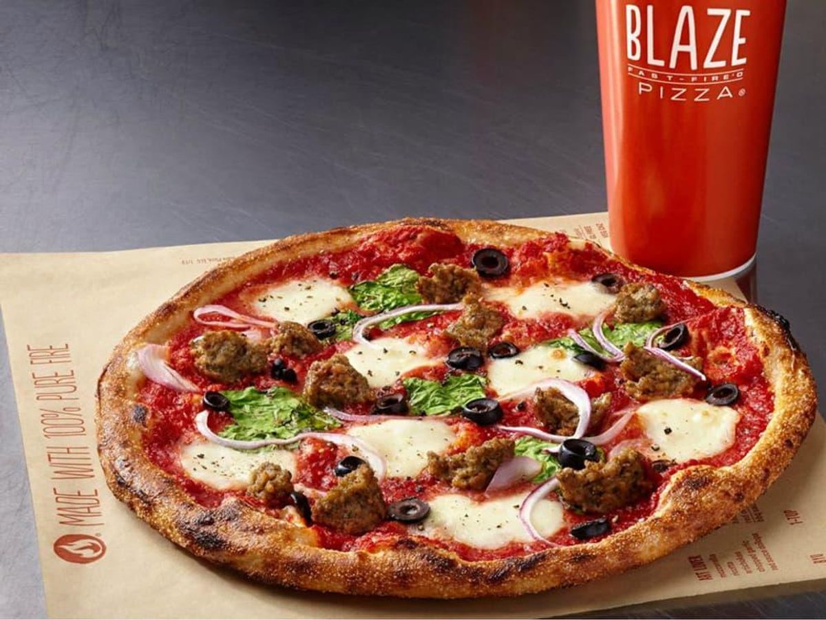 Arlington gets the second branch in North Texas of Blaze Pizza