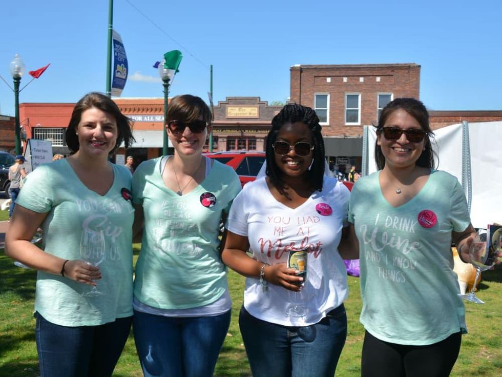 Blessing of the Vines & New Vintage Wine and Gallery Trail