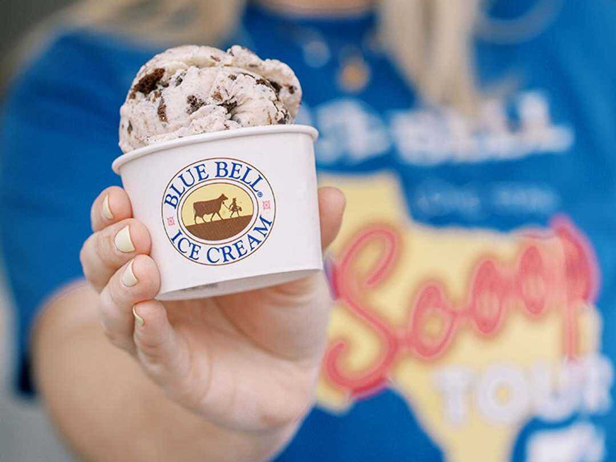 Blue Bell Ice Cream Lone Star Scoop Tour