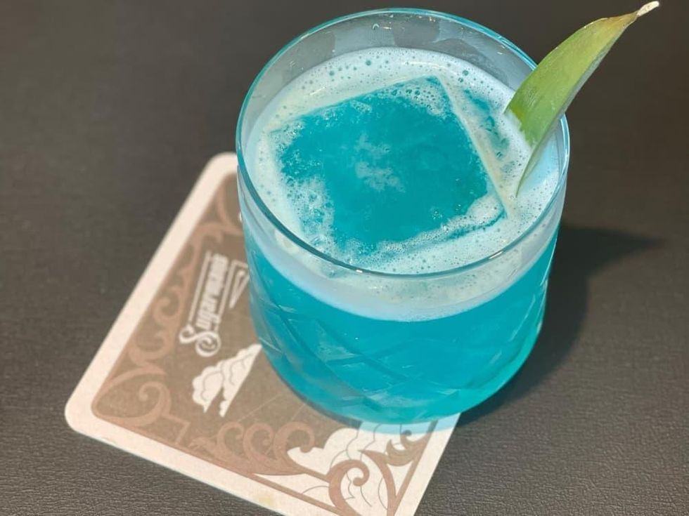 blue drink