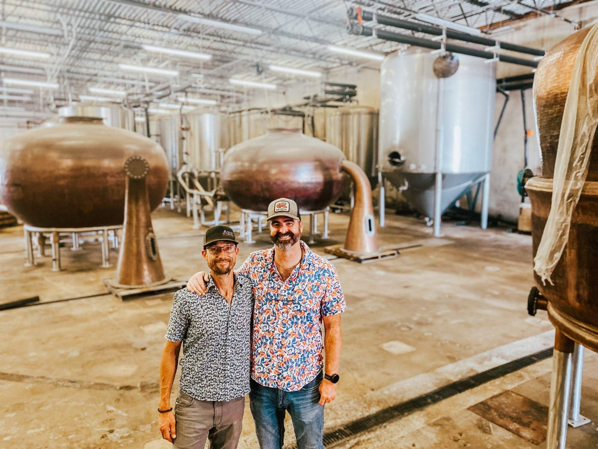 Blue Flag Distillery Nate Swan Will Rucker