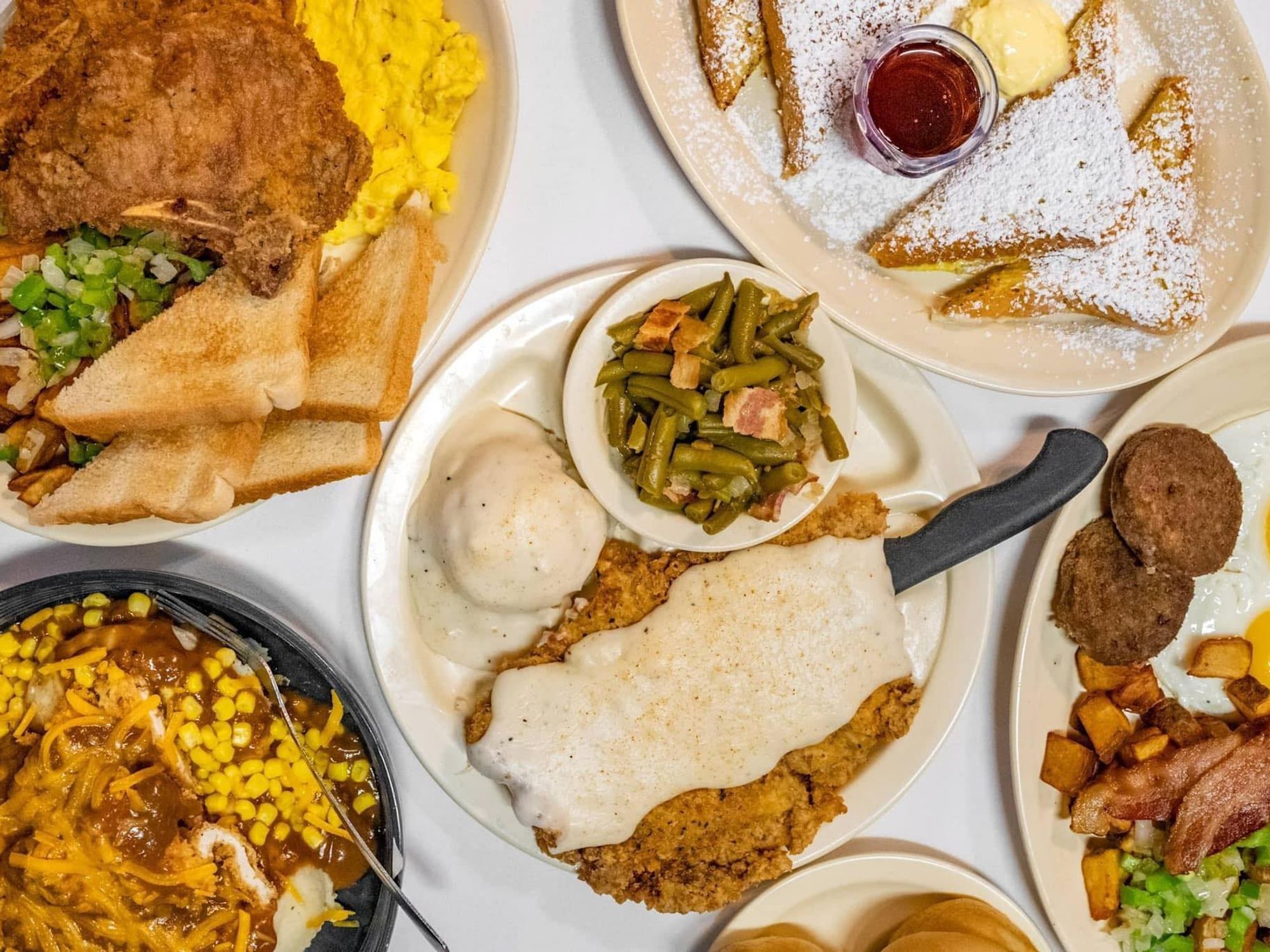 Blue Mound Cafe breakfast