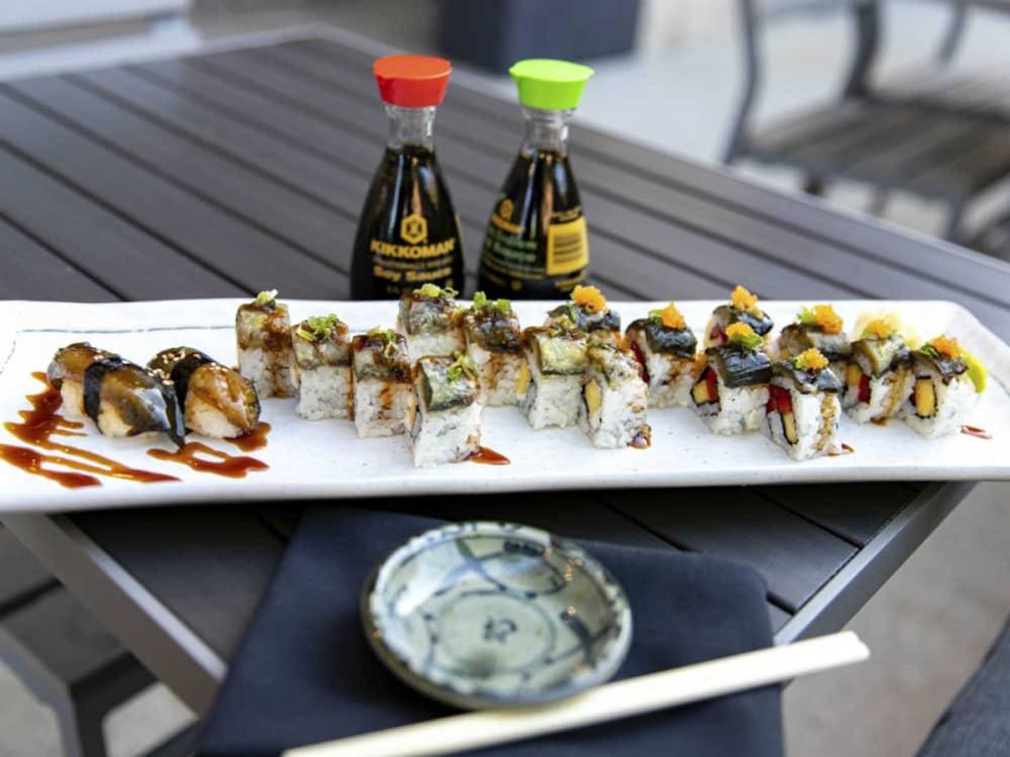 Blue Sushi vegan