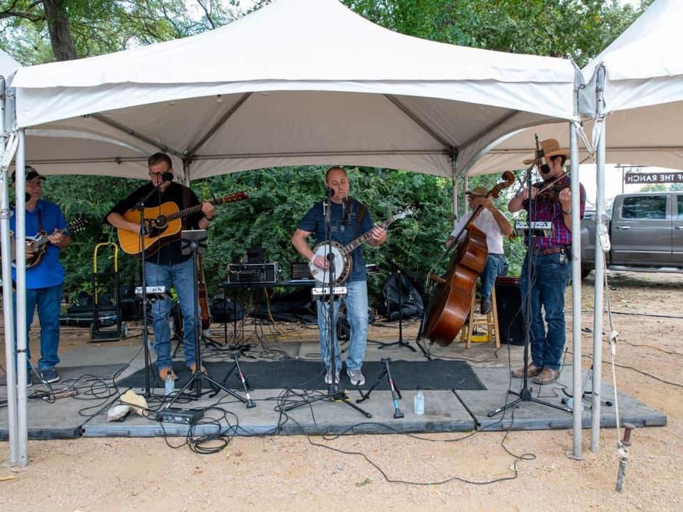 Bluegrass Brunch, Fort Worth Food Wine Festival