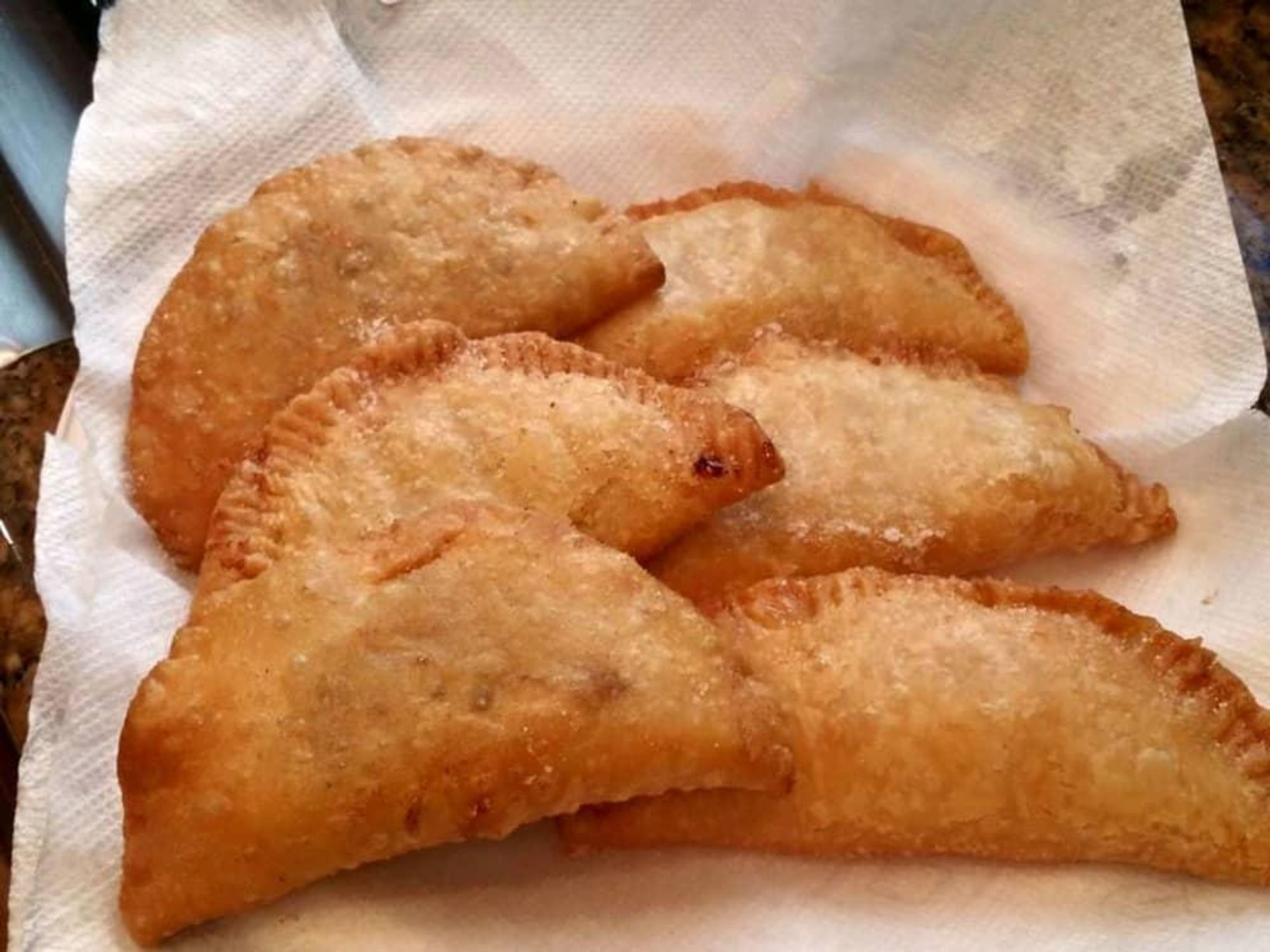 Blythe's Bistro fried pies