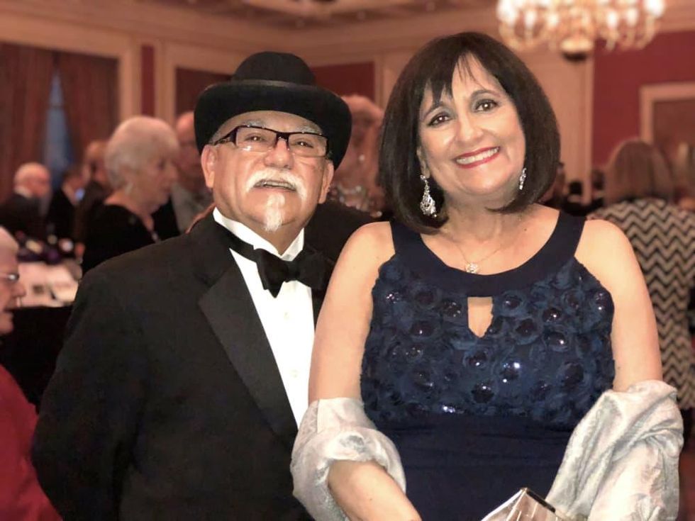 Bob Bonilla, Eva Bonilla, Stage West Acting with the Stars 2018