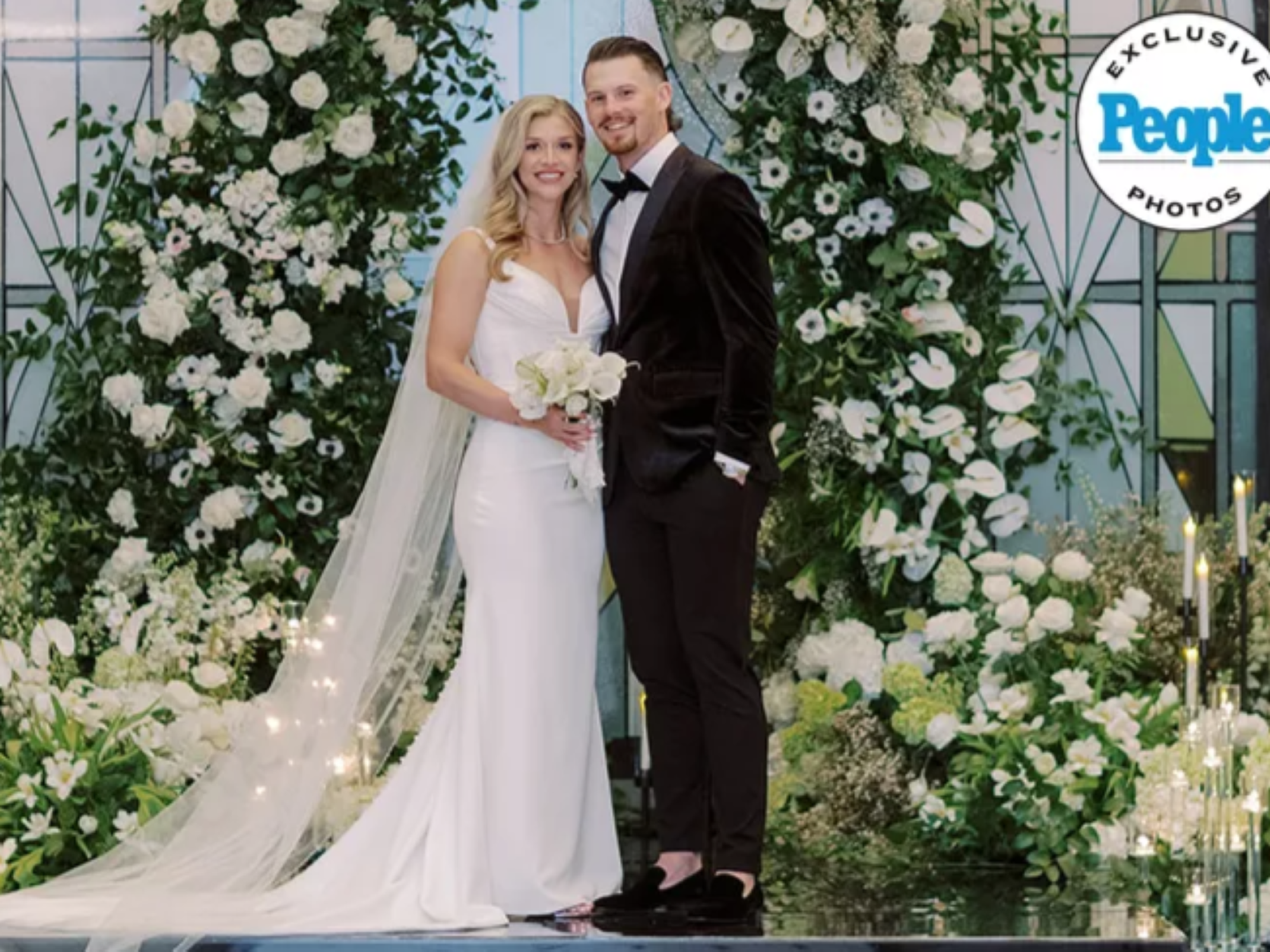 Bobby Witt, Jr., Maggie Black wedding