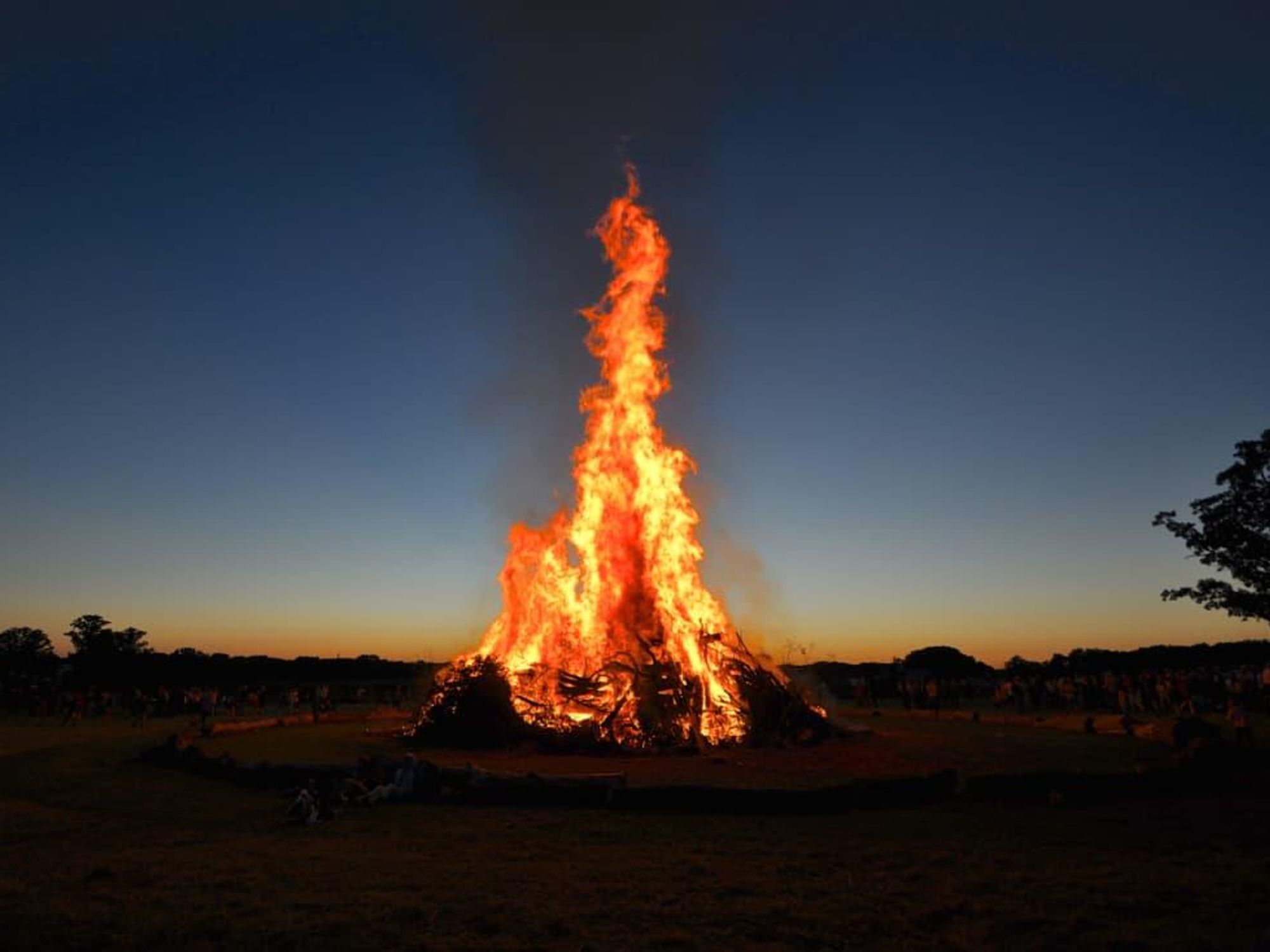 bonfire festival Texas