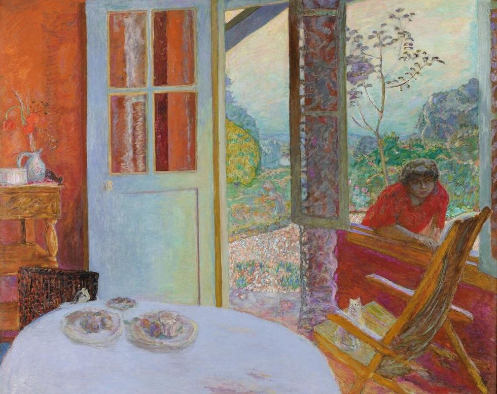 Bonnard's Worlds