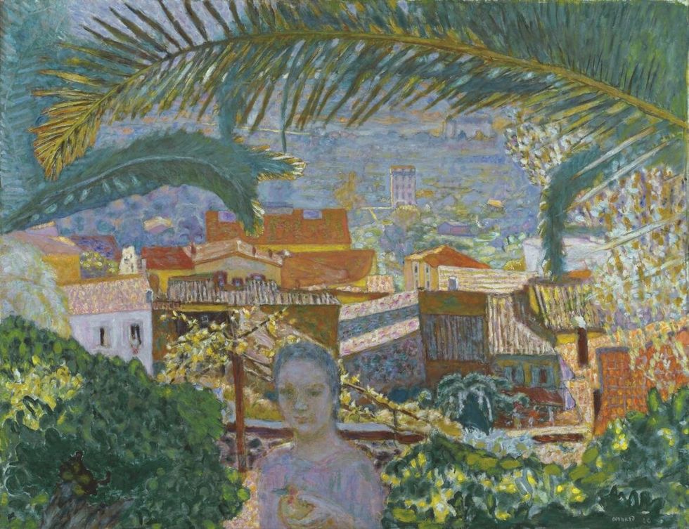 Bonnard's Worlds