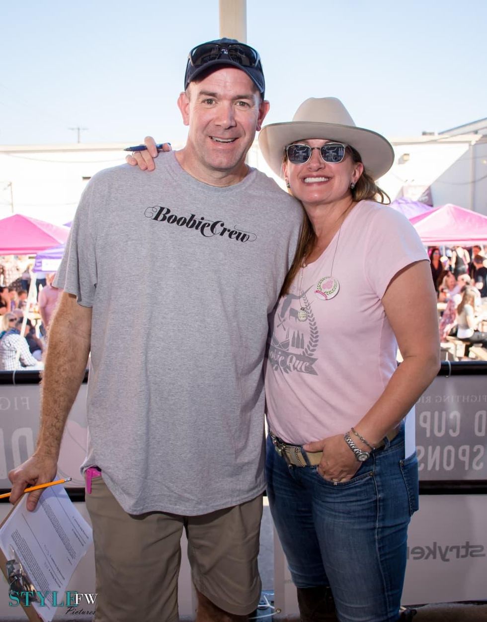 BoobieQue Co Founders Matt Wallace and Dr. Emily McLaughlin