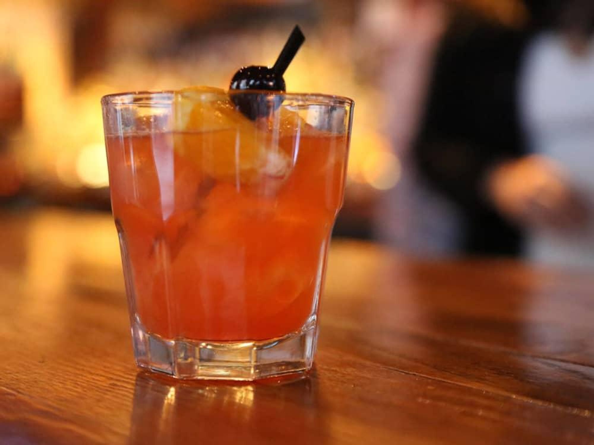 Bottom's Up, Reserve 101, February 2013, cocktail, drink