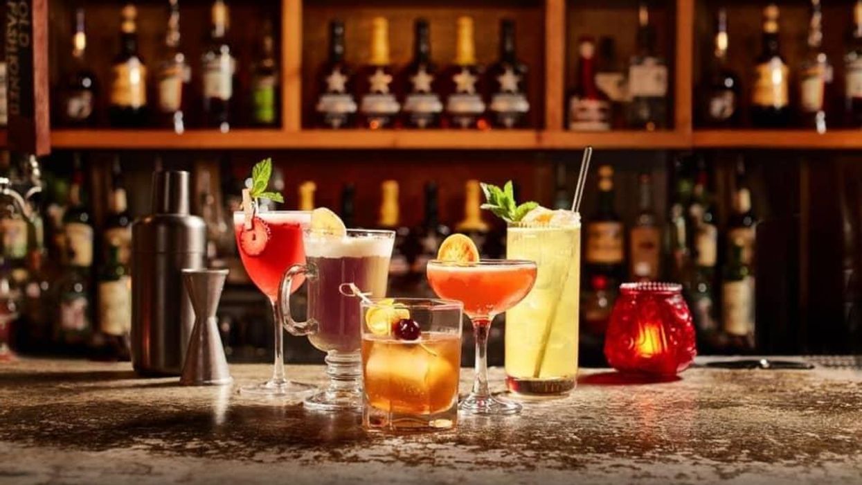 Bourbon cocktails