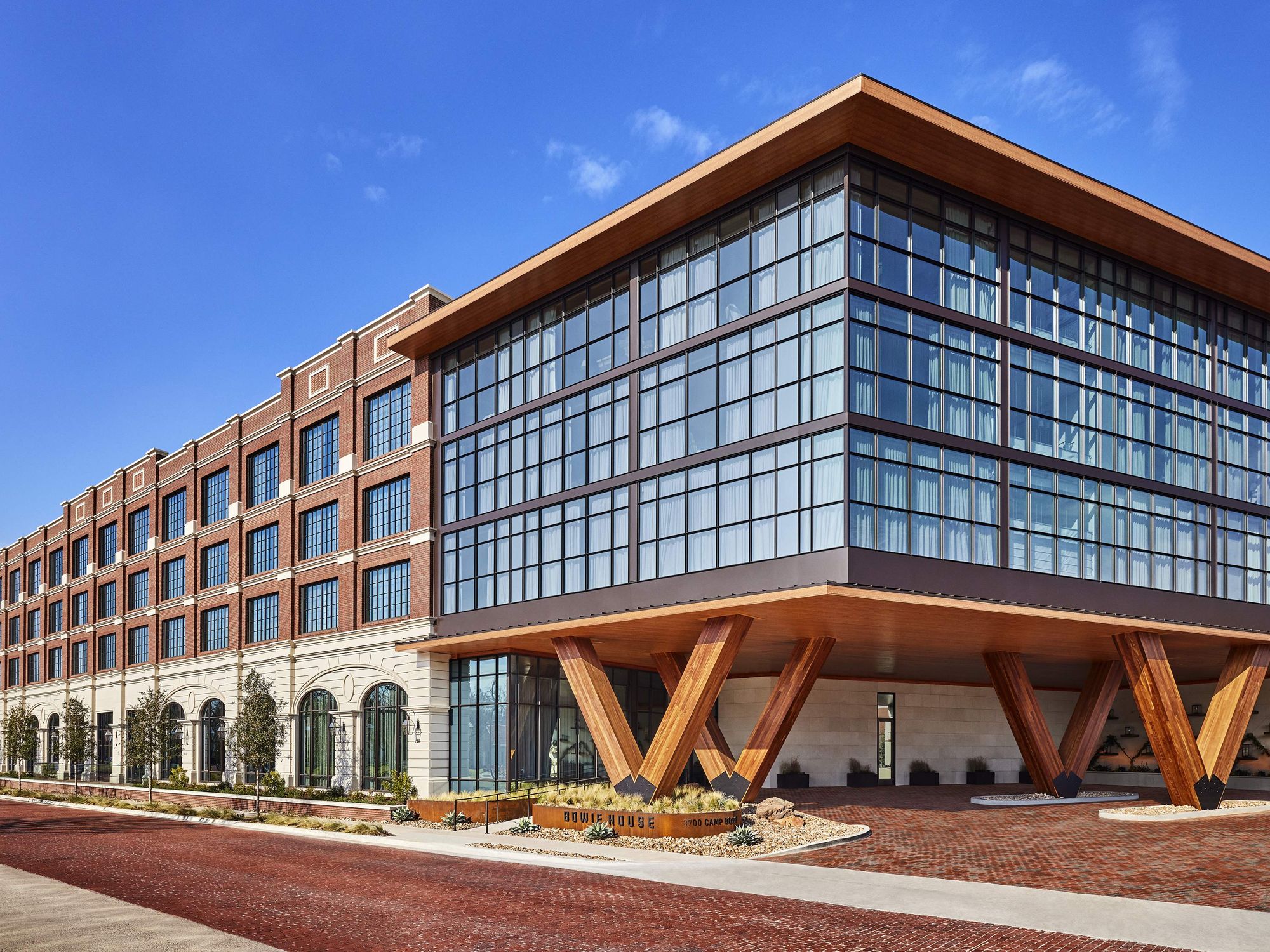 Bowie House Fort Worth