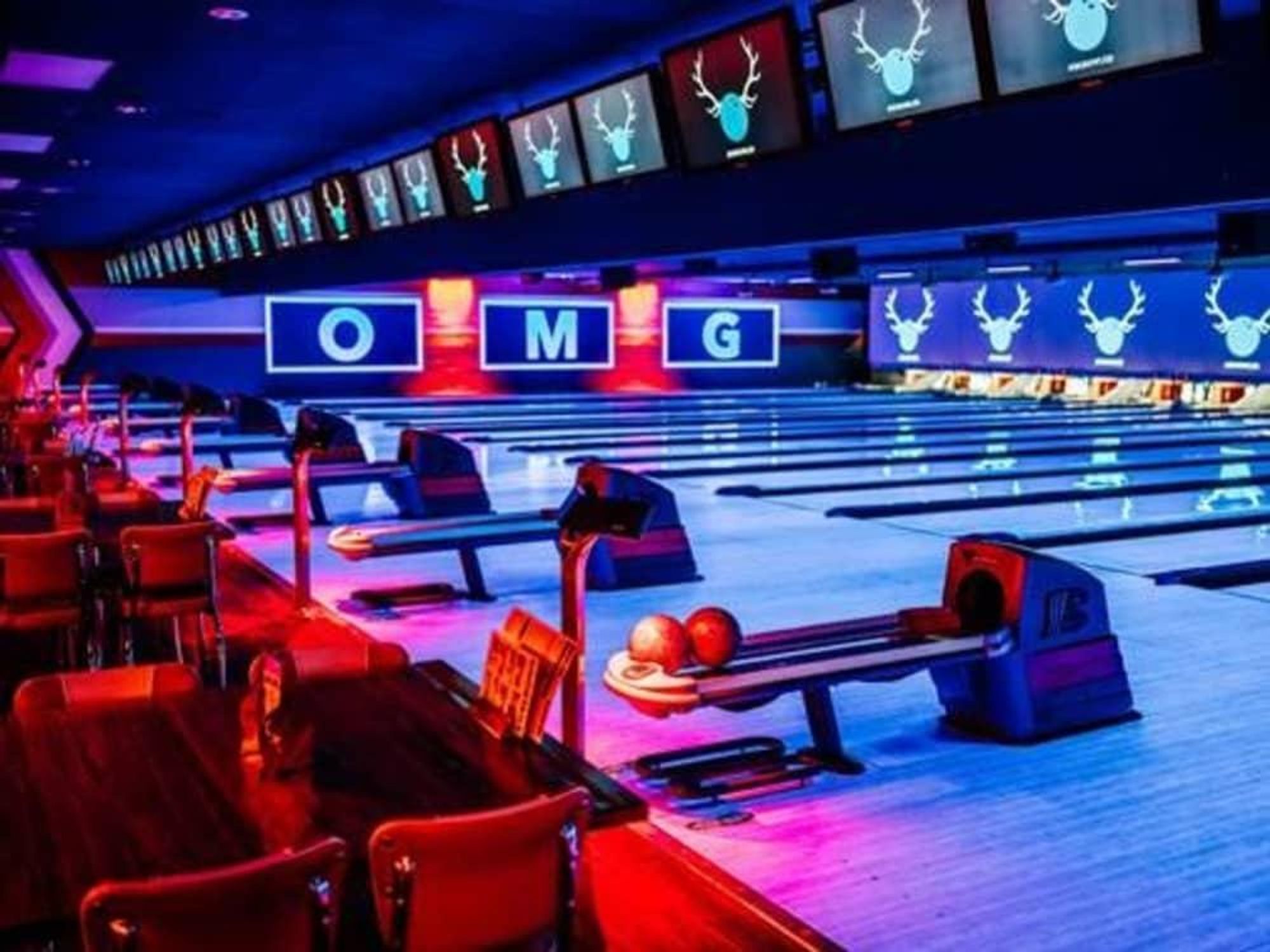 Bowlero Watauga bowling alley