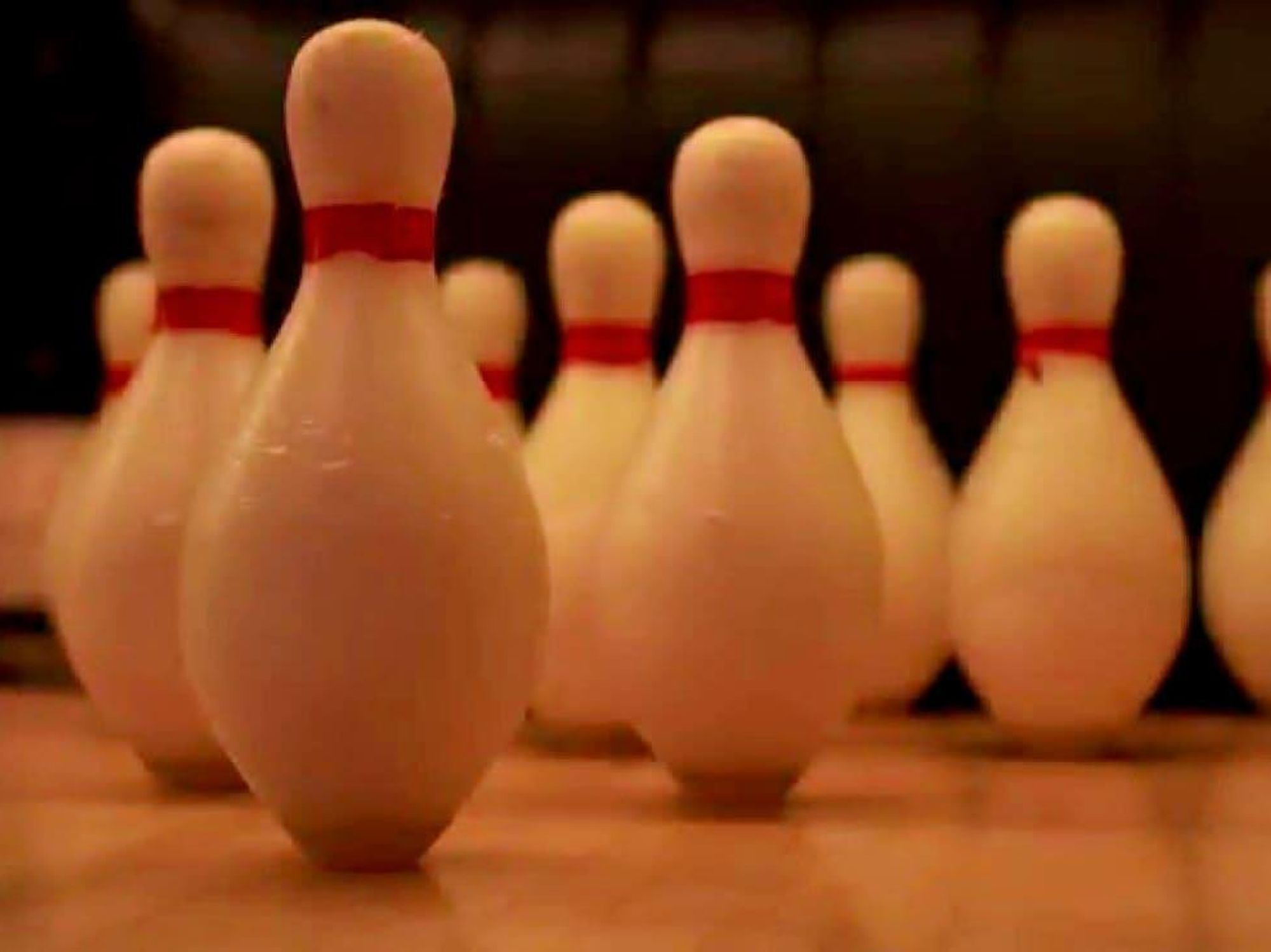 Bowling pins