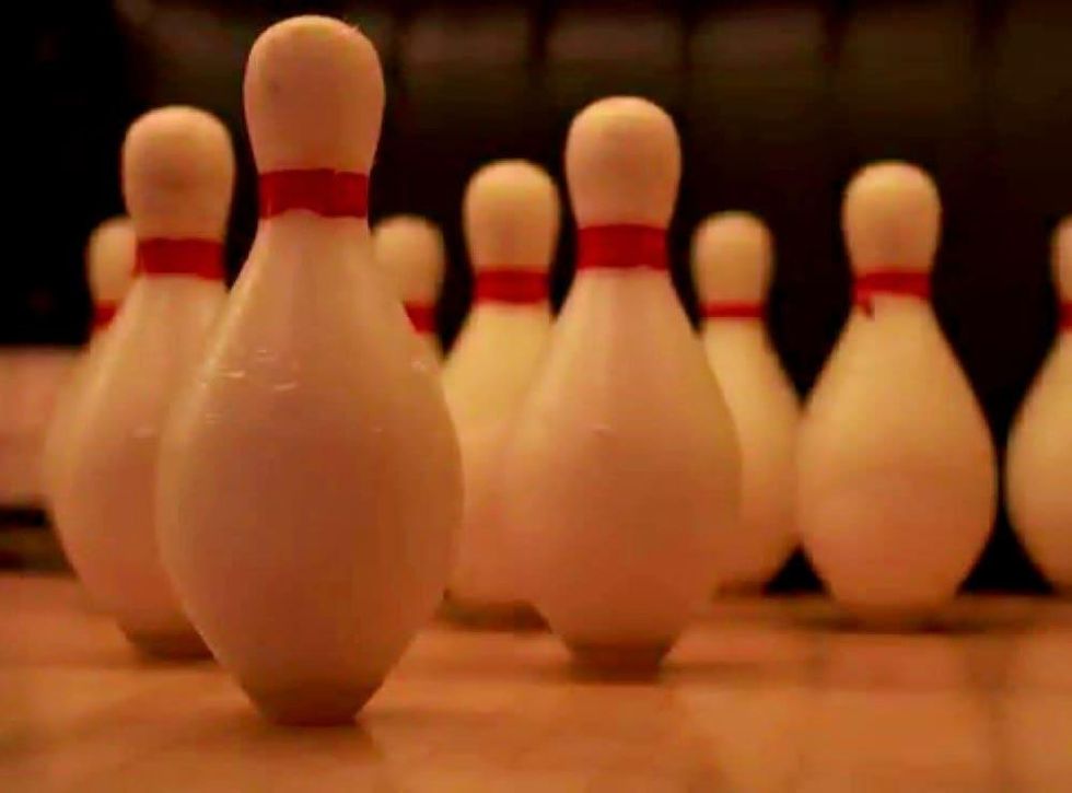 Bowling pins