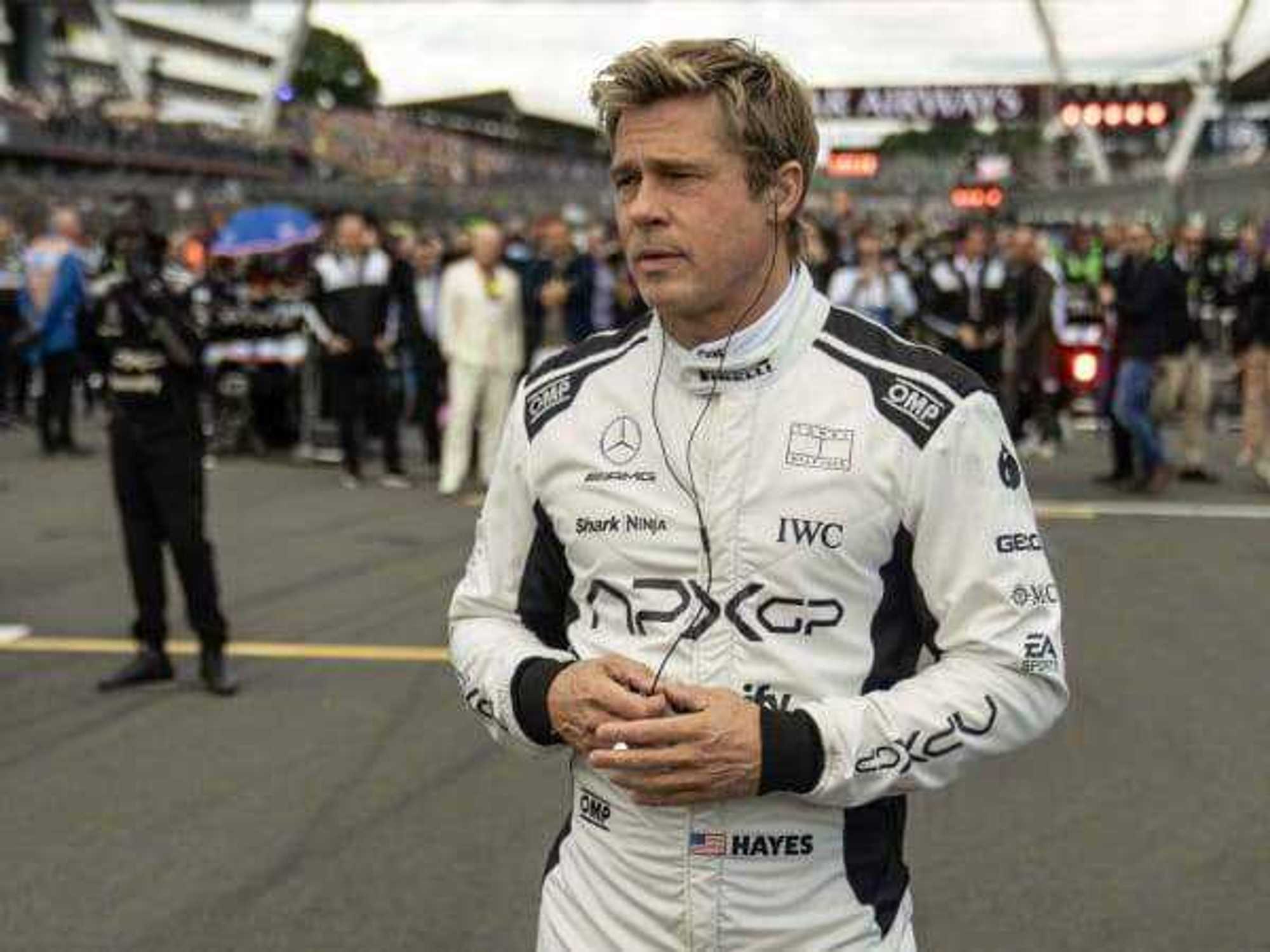 Brad Pitt in F1: The Movie