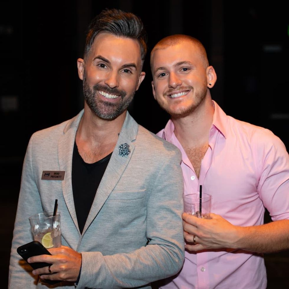 Brad Pritchett, David Chadd